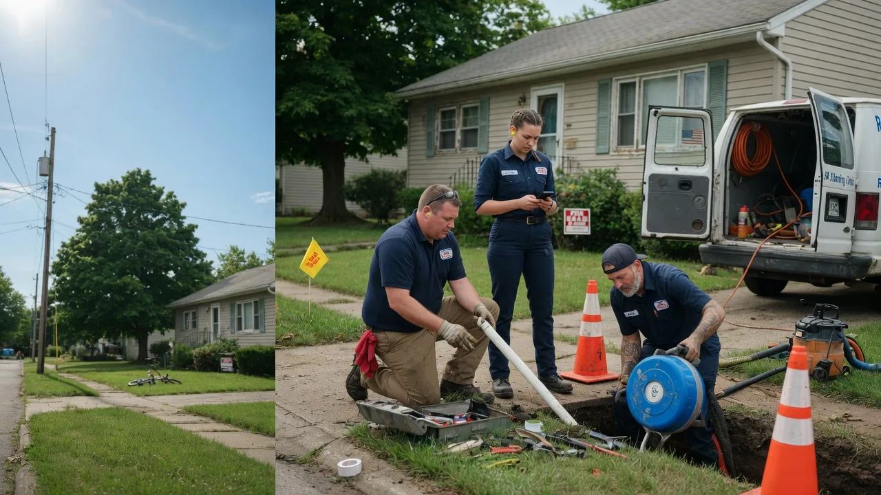 Sewer Line Repair in Trenton, TN near me